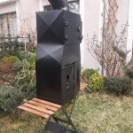 Smokeless Barbecue left
