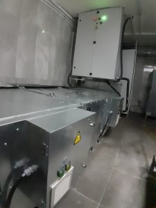 Elektrostatik filtre grubu