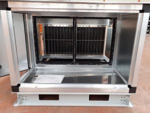 Elektrostatik filtre kabinş