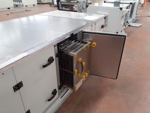 Elektrostatik filtre kızağı