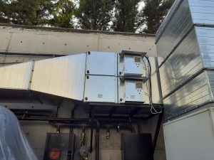 Elektrostatik filtre giriş rediksiyonu