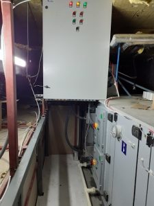 Elektrostatik filtre temizliği
