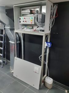 Elektrostatik filtre otomatik kontrol paneli