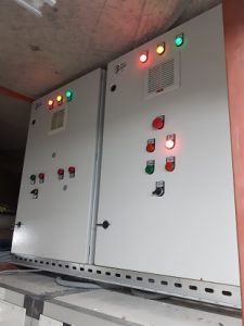 Elektrostatik filtre otomasyon paneli