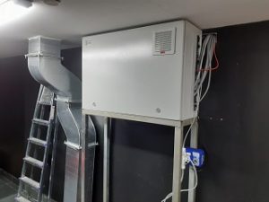 Elektrostatik filtre kontrol panosu