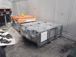 Elektrostatik filtre kurulumu